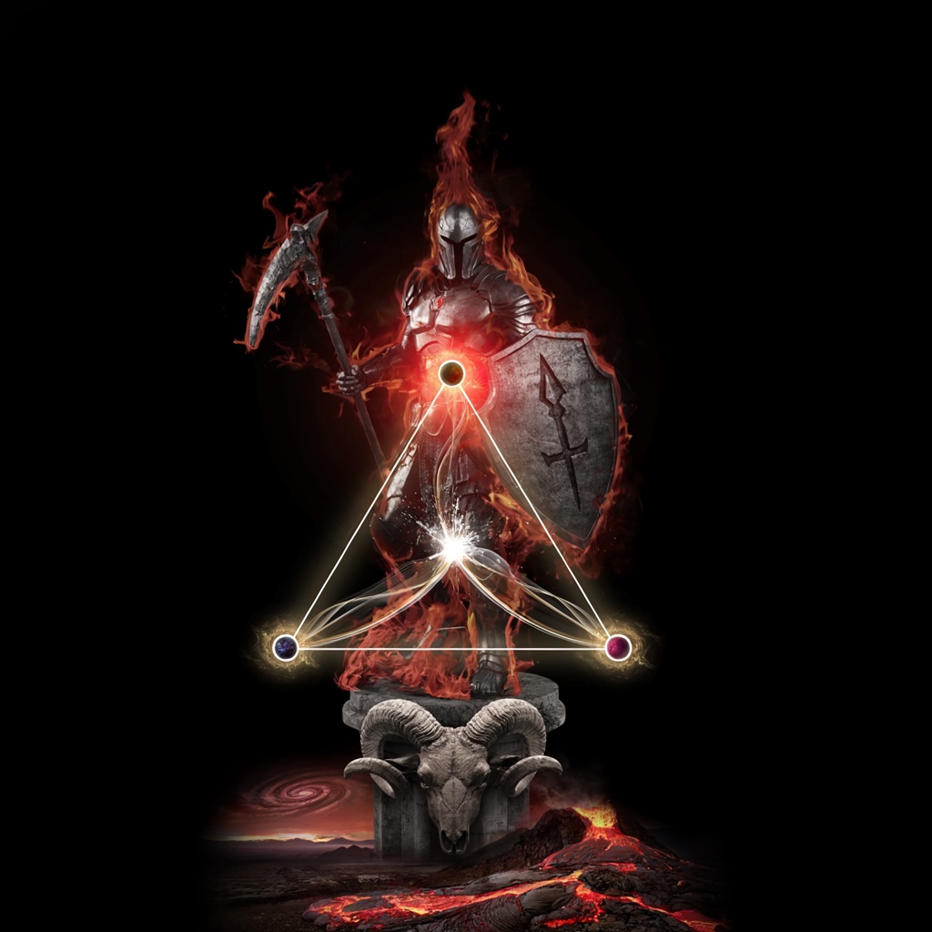Mars Trine Saturn — October 16, 2026