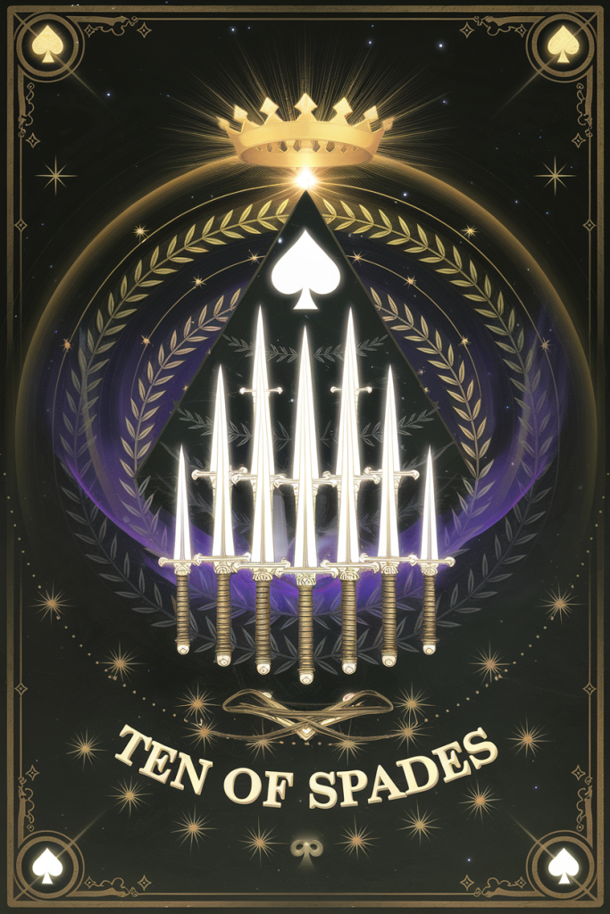 10 of Spades Destiny Card — Ramazing Designs