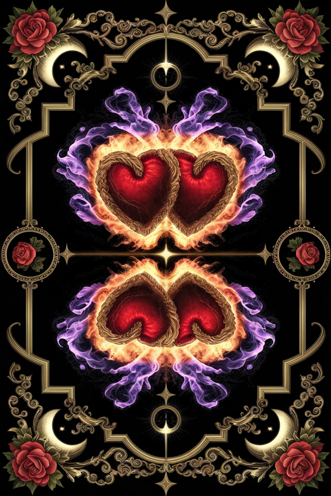 2 of Hearts Destiny Card — Ramazing Designs