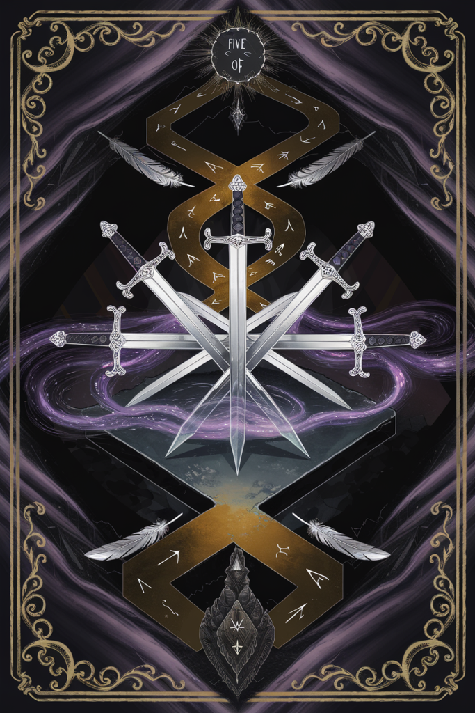 5 of Spades Destiny Card — Ramazing Designs