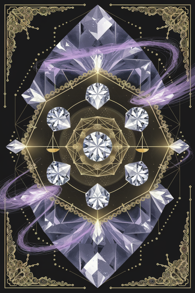 6 of Diamonds Destiny Card — Ramazing Designs