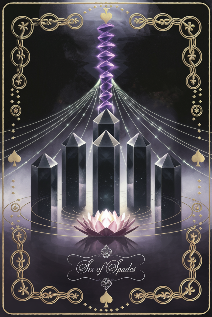 6 of Spades Destiny Card — Ramazing Designs