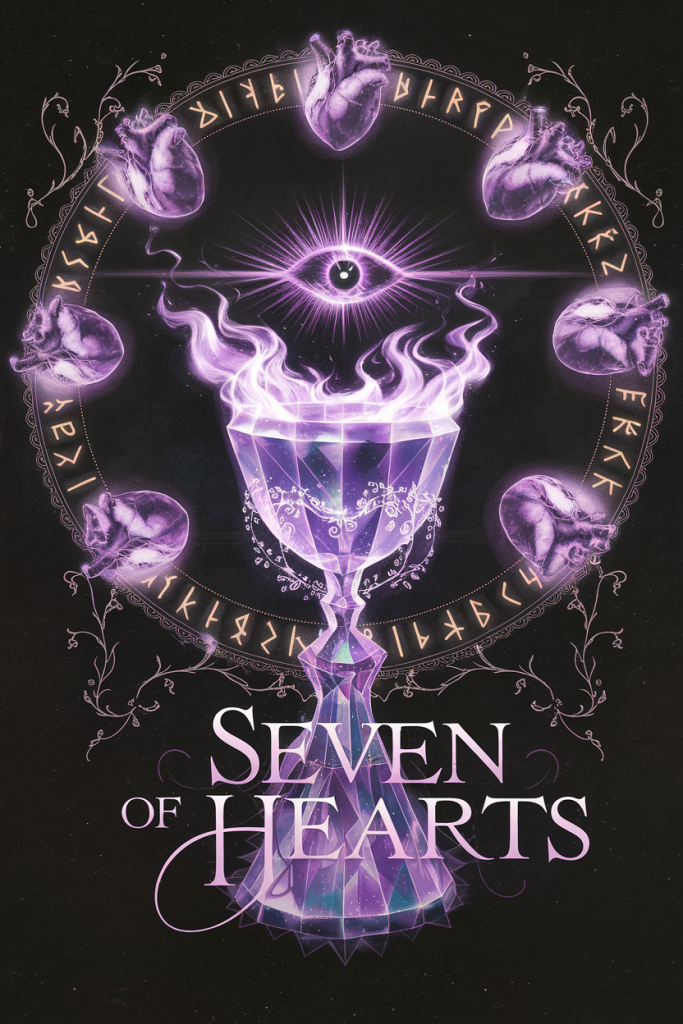 7 of Hearts Destiny Card — Ramazing Designs
