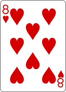 Eight of Hearts