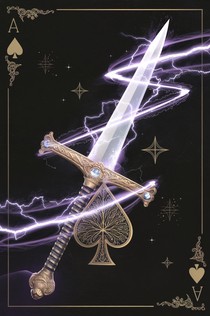 Ace of Spades Destiny Card — Ramazing Designs