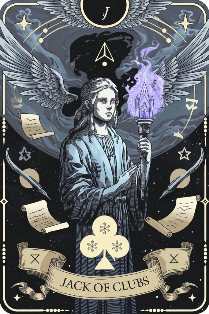Jack of Clubs Destiny Card — Ramazing Designs