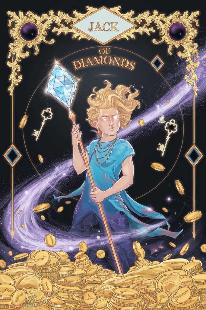 Jack of Diamonds Destiny Card — Ramazing Designs