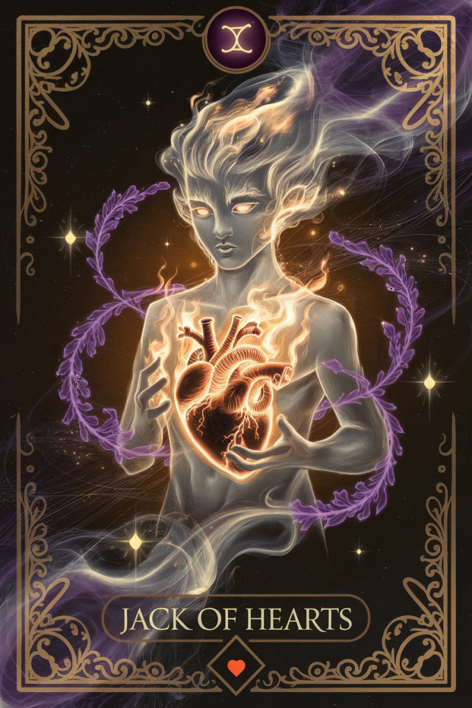Jack of Hearts Destiny Card — Ramazing Designs