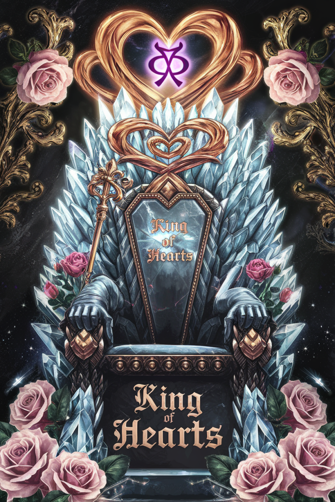 King of Hearts Destiny Card — Ramazing Designs