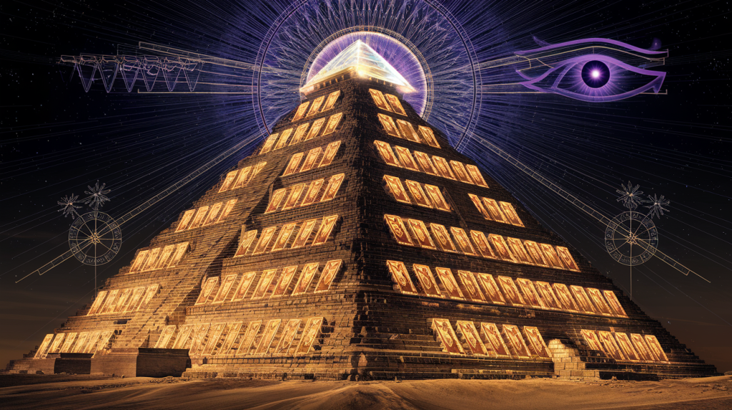 Science of the Cards — Egyptian Atlantean Oracle System