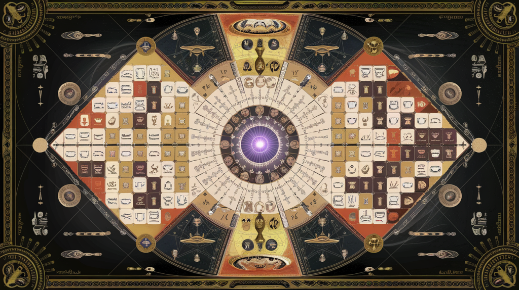 The Spreads — Duat Journey Map